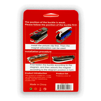 Funda - Cubiertas Protectoras  en Acrílico para Joy-Con | Nintendo Switch 2