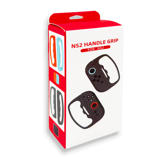 Soporte para Joy-Con (Handle Grip): Comodidad y Sujeción | Nintendo Switch 2