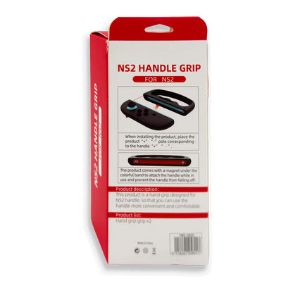 Soporte para Joy-Con (Handle Grip): Comodidad y Sujeción | Nintendo Switch 2