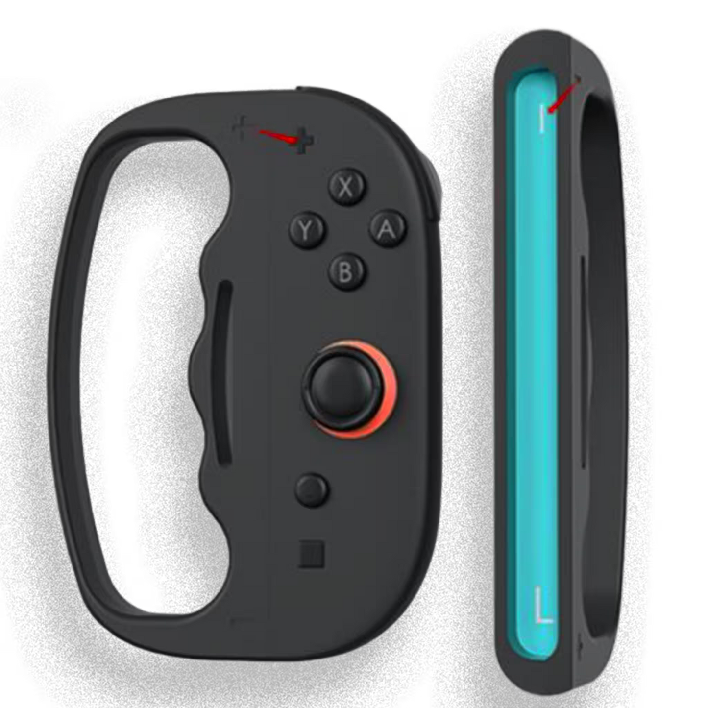 Soporte para Joy-Con (Handle Grip): Comodidad y Sujeción | Nintendo Switch 2