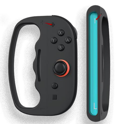 Soporte para Joy-Con (Handle Grip): Comodidad y Sujeción | Nintendo Switch 2