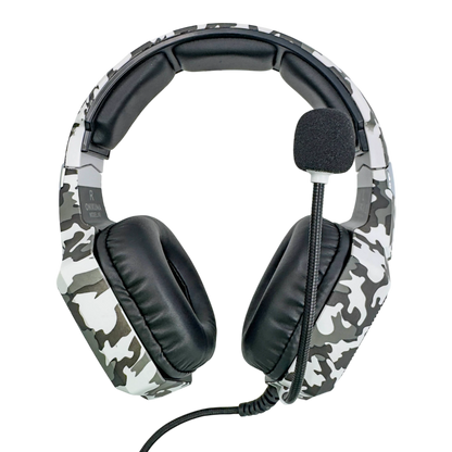 Diadema Gamer  ONIKUMA K8 BLANCA CAMUFLADA