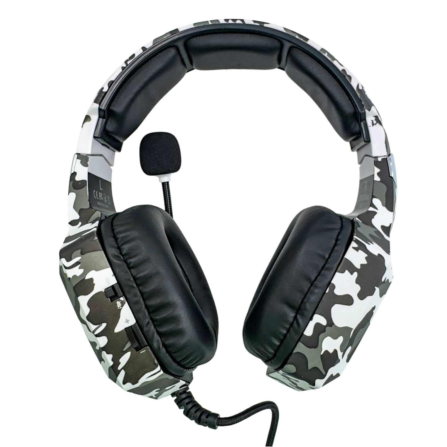 Diadema Gamer  ONIKUMA K8 BLANCA CAMUFLADA