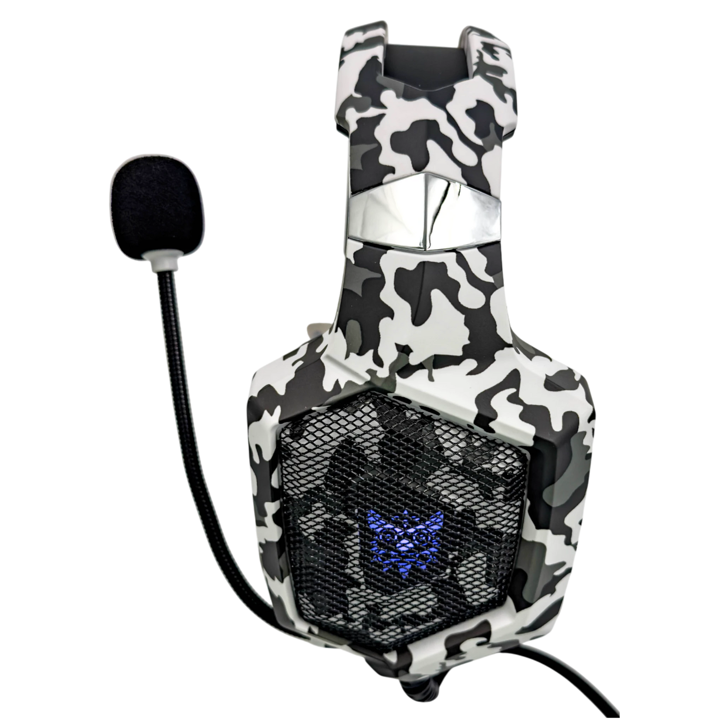 Diadema Gamer  ONIKUMA K8 BLANCA CAMUFLADA