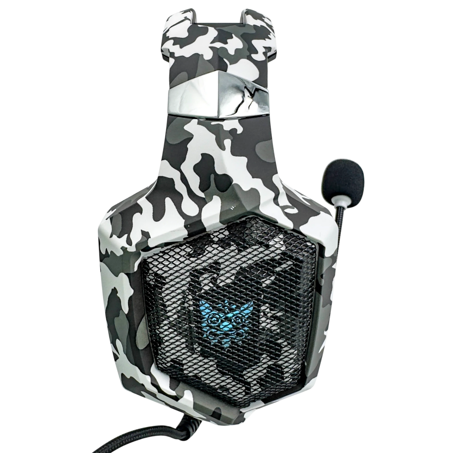 Diadema Gamer  ONIKUMA K8 BLANCA CAMUFLADA