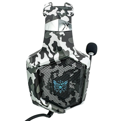 Diadema Gamer  ONIKUMA K8 BLANCA CAMUFLADA
