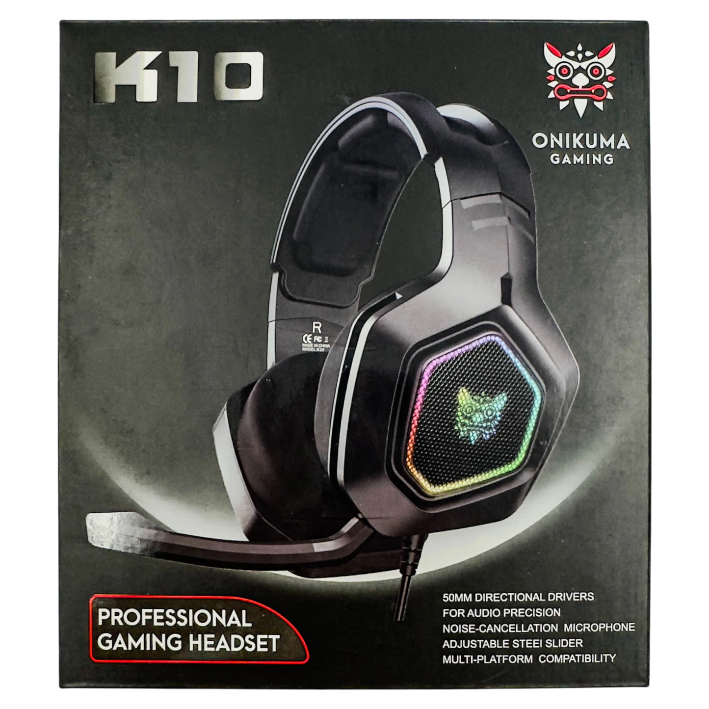 Diadema Gamer  ONIKUMA K10 NEGRA