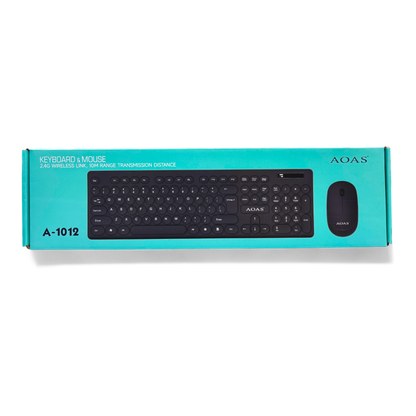 COMBO TECLADO DE MEMBRANA | AOAS A-1012