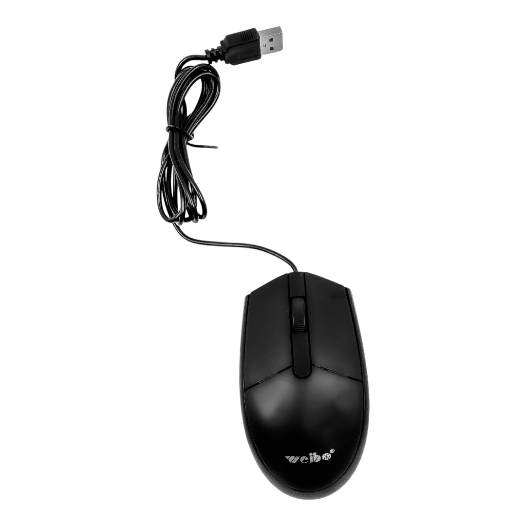 MOUSE ÓPTICO USB CON CABLE | M-31