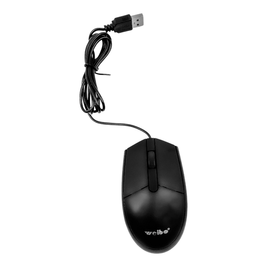 MOUSE ÓPTICO USB CON CABLE | M-31