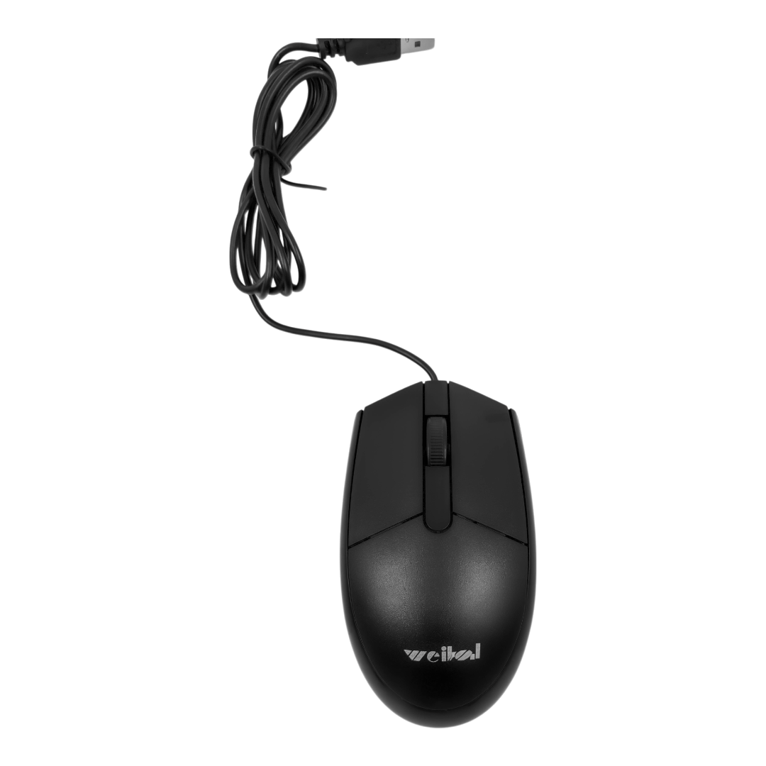 MOUSE ÓPTICO USB CON CABLE | M-31