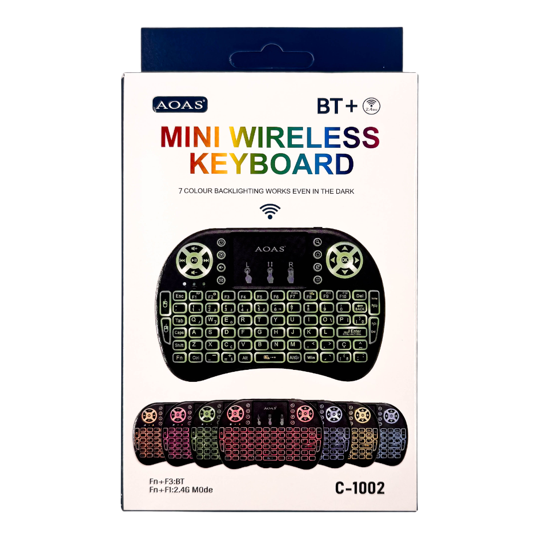 MINI WIRELESS KEYBOARD