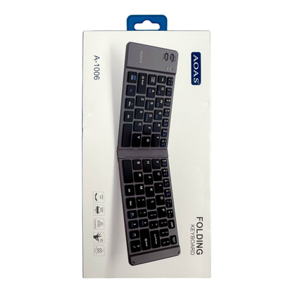 TECLADO PLEGABLE | AOAS A-1006