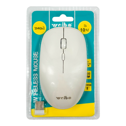 MOUSE INALÁMBRICO WEIBO RF-2835B