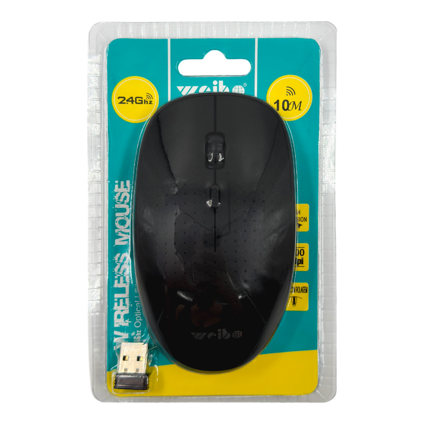 MOUSE INALÁMBRICO WEIBO RF-2835B