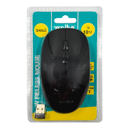 MOUSE INALÁMBRICO WEIBO RF-2835B