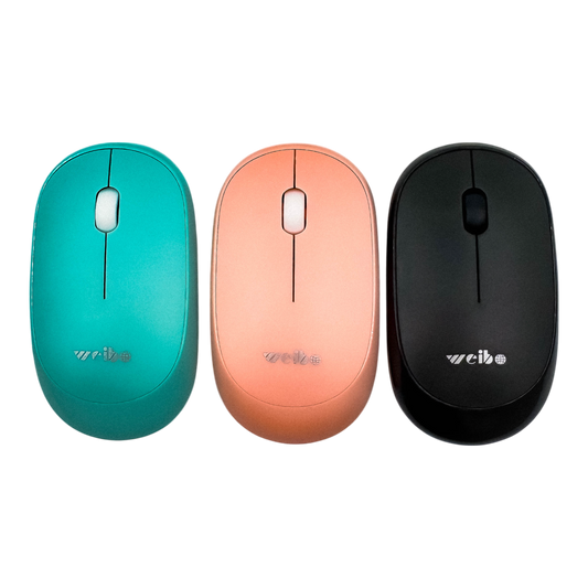 MOUSE INALÁMBRICO | WEIBO RF-2822B