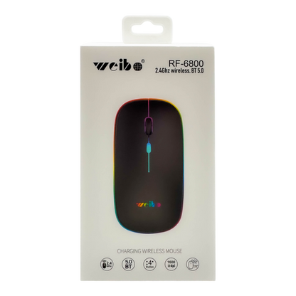 MOUSE INALÁMBRICO | WEIBO RF-6800