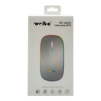 MOUSE INALÁMBRICO | WEIBO RF-6800