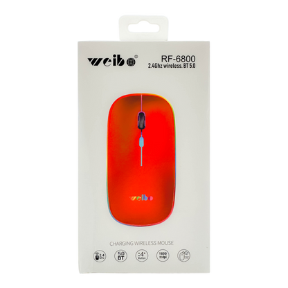 MOUSE INALÁMBRICO | WEIBO RF-6800