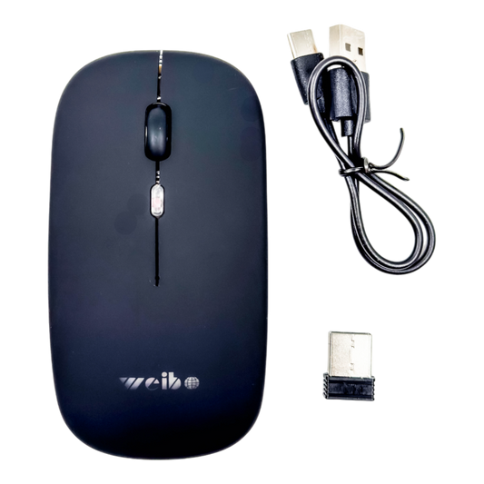 MOUSE INALÁMBRICO | WEIBO RF-6800