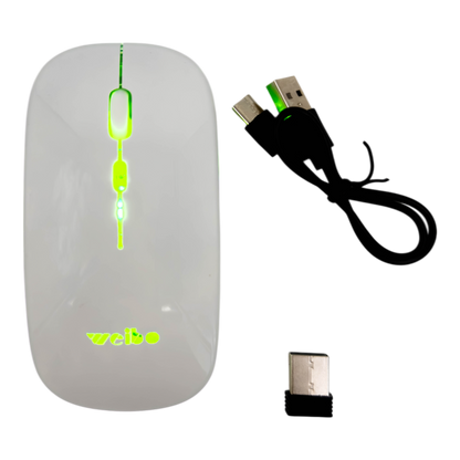 MOUSE INALÁMBRICO | WEIBO RF-6800