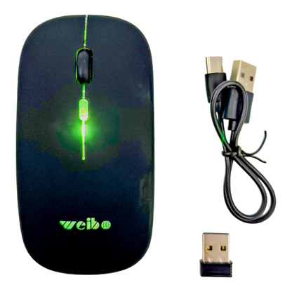 MOUSE INALÁMBRICO | WEIBO RF-6800