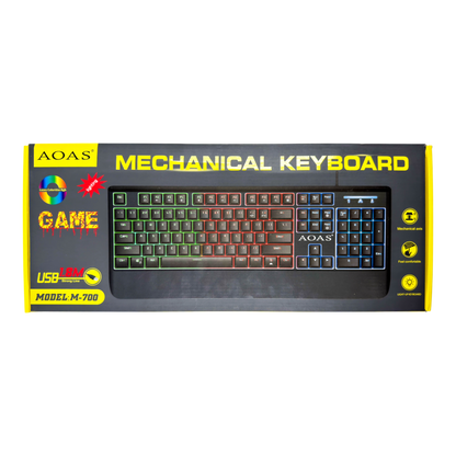 TECLADO MECÁNICO | AOAS M-700