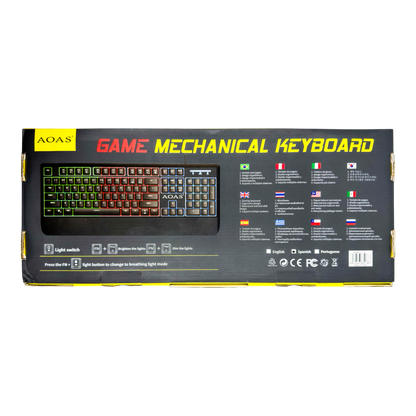 TECLADO MECÁNICO | AOAS M-700