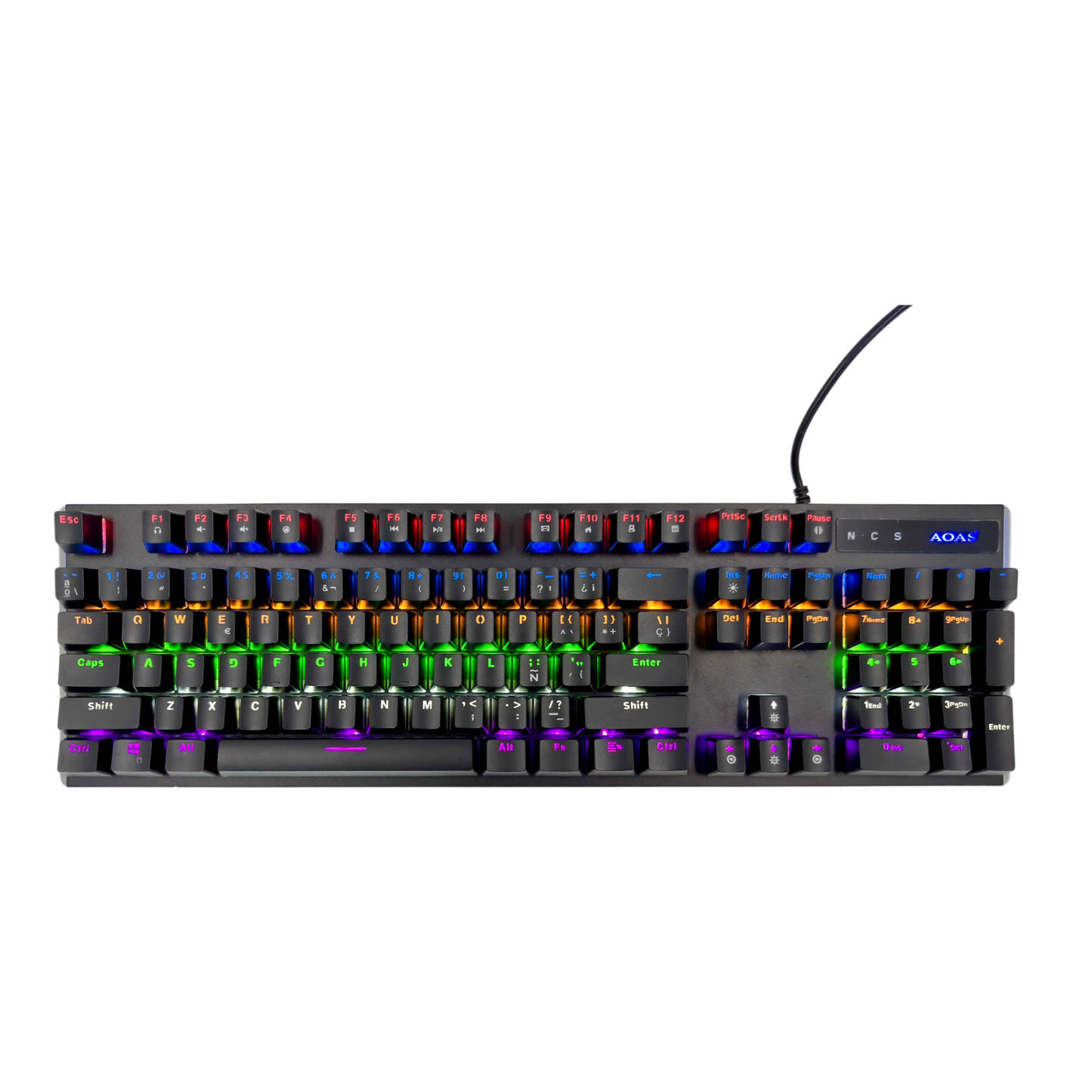 TECLADO MECÁNICO | AOAS M-600