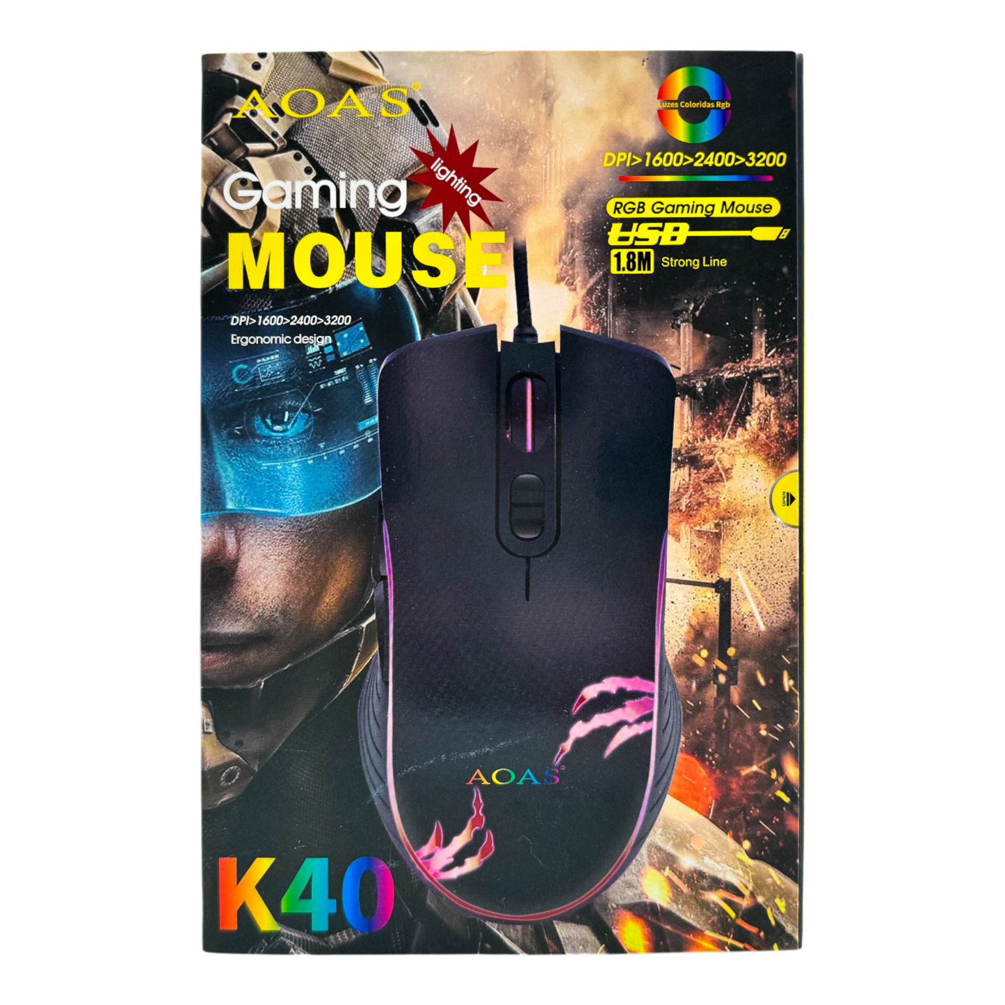 MOUSE GAMER | AOAS K- 40