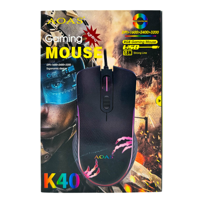 MOUSE GAMER | AOAS K- 40