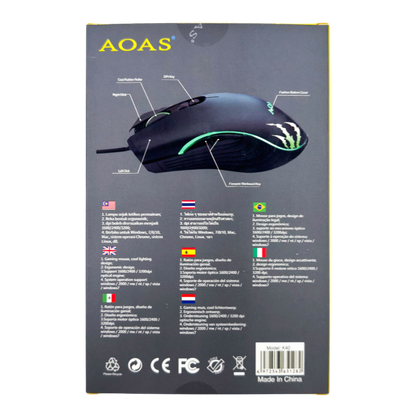 MOUSE GAMER | AOAS K- 40