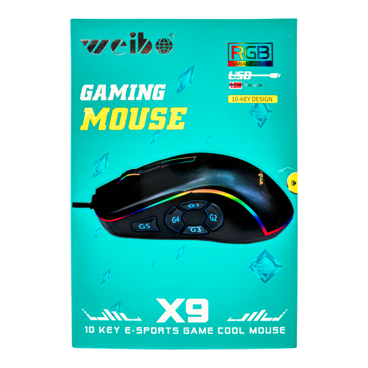 MOUSE GAMER | WEIBO X-9