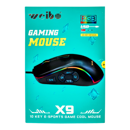 MOUSE GAMER | WEIBO X-9