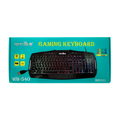 TECLADO GAMER | WEIBO 540