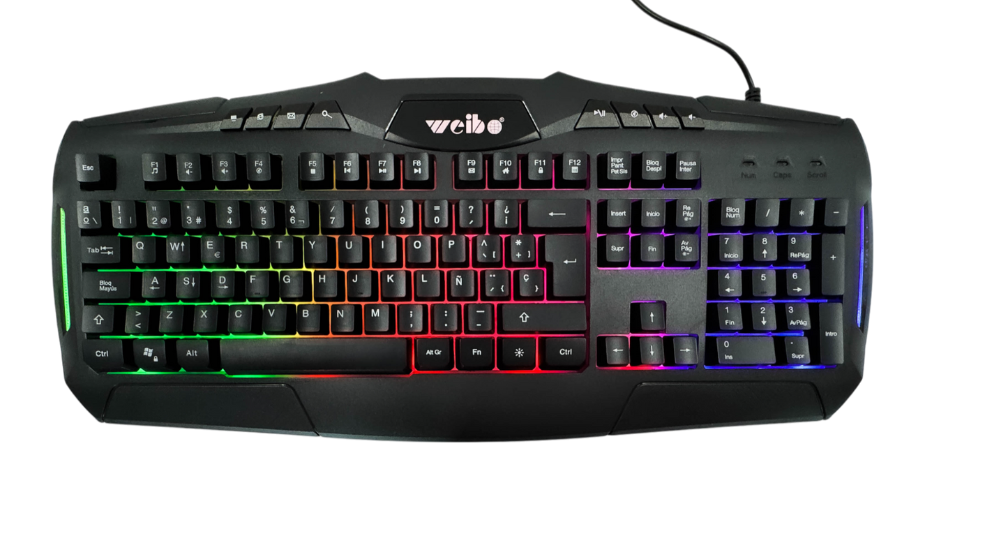 TECLADO GAMER | WEIBO 540