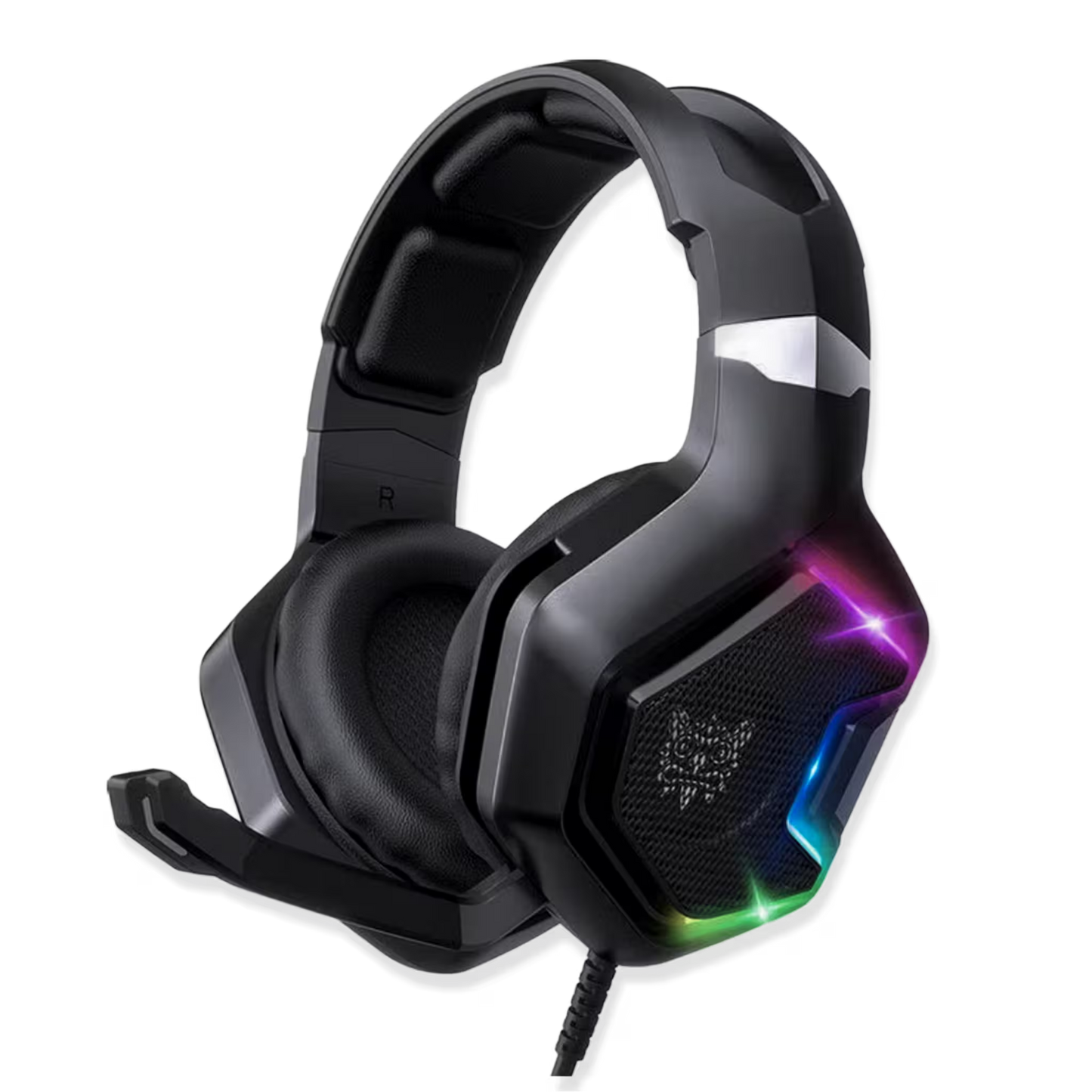Diadema Gamer ONIKUMA K10 PRO RGB - Audio Alta Fidelidad 50mm