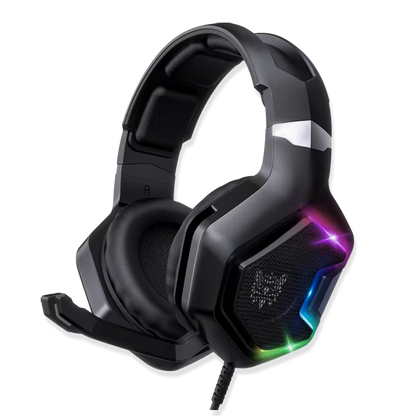 Diadema Gamer ONIKUMA K10 PRO RGB - Audio Alta Fidelidad 50mm