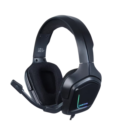 Diadema Gamer ONIKUMA K20 RGB - Audio Precisión 40mm Cancelación Ruido