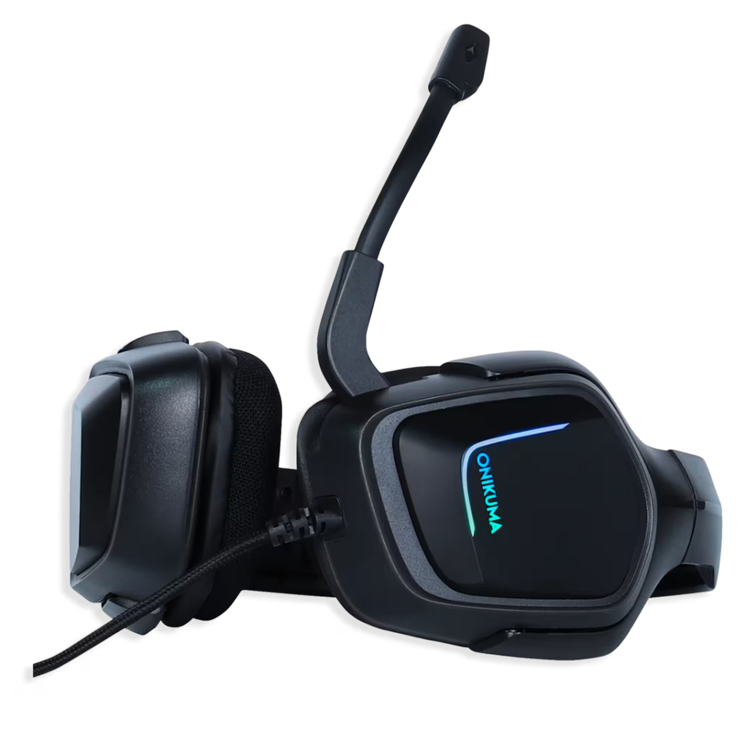 Diadema Gamer ONIKUMA K20 RGB - Audio Precisión 40mm Cancelación Ruido