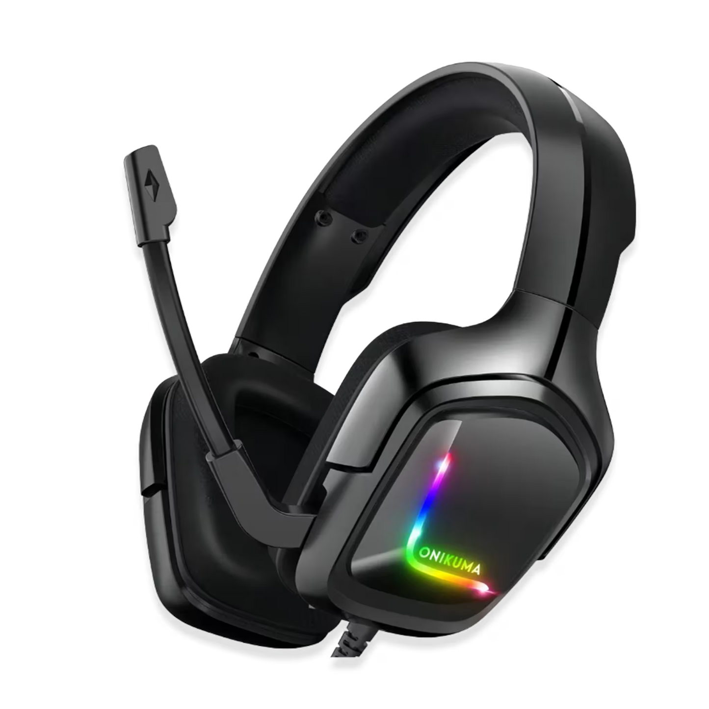 Diadema Gamer ONIKUMA K20 RGB - Audio Precisión 40mm Cancelación Ruido