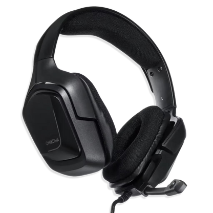 Diadema Gamer ONIKUMA K20 RGB - Audio Precisión 40mm Cancelación Ruido