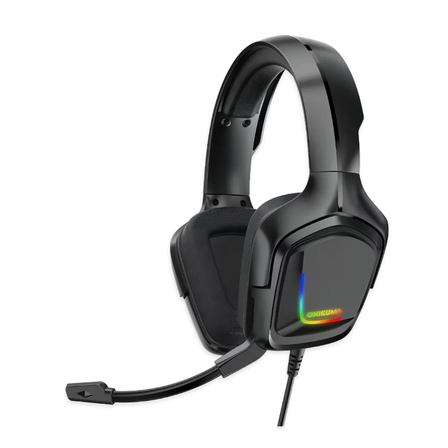 Diadema Gamer ONIKUMA K20 RGB - Audio Precisión 40mm Cancelación Ruido