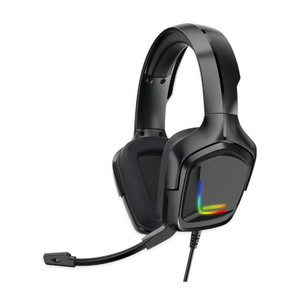 Diadema Gamer ONIKUMA K20 RGB - Audio Precisión 40mm Cancelación Ruido