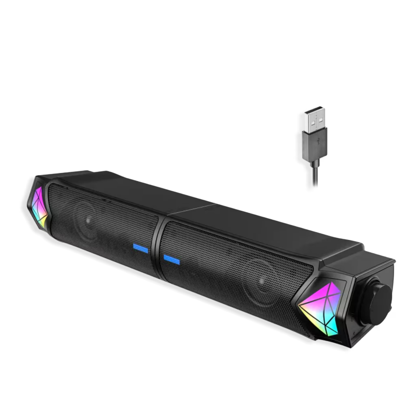 Parlantes ONIKUMA L1 RGB Modulares 2en1 – 10W RMS | Bluetooth 5.3 | Barra o Estéreo
