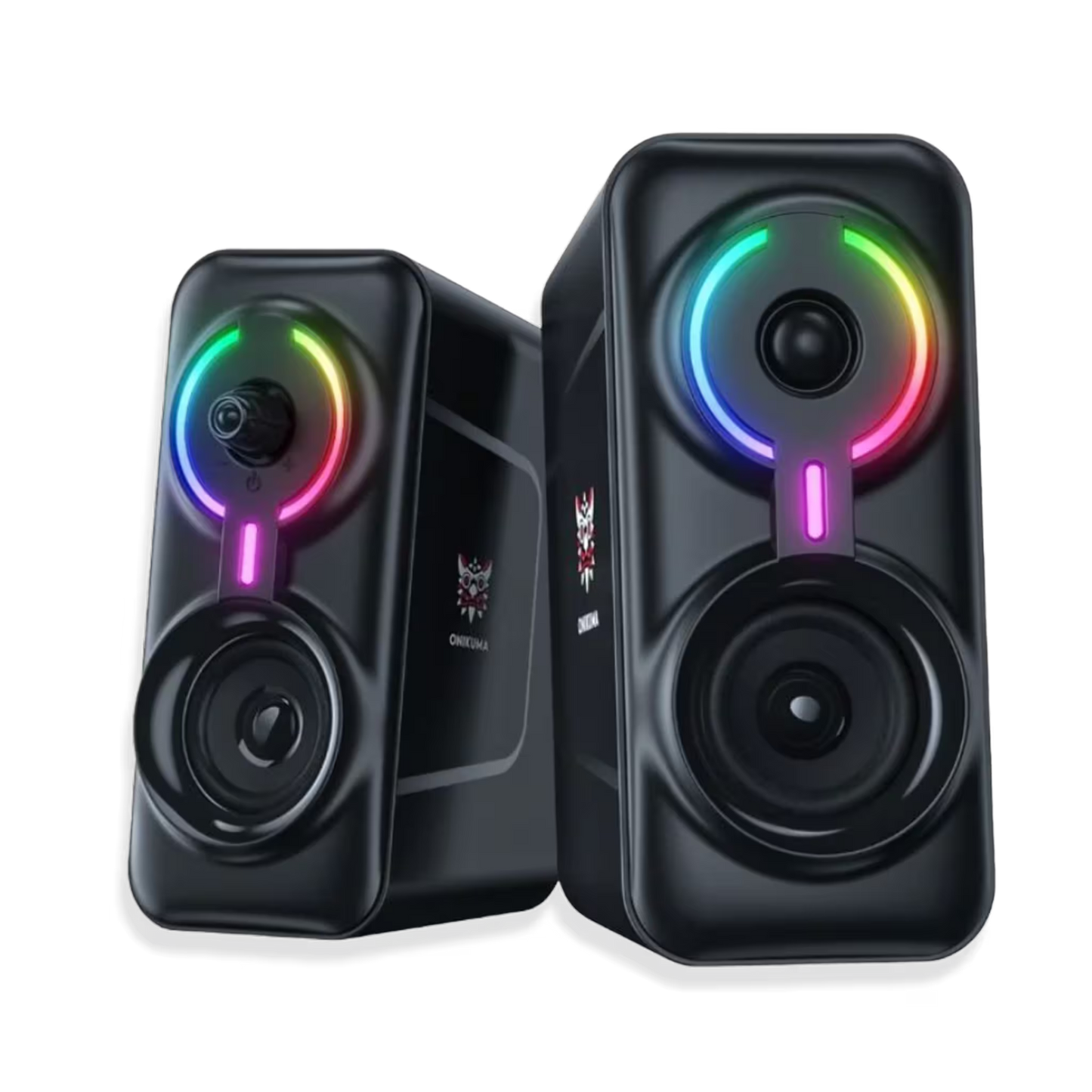 Parlantes Gamer ONIKUMA L6 RGB Bluetooth 10W – 6 Modos RGB | AUX 3.5mm | Control Volumen | Alimentación USB