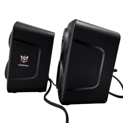 Parlantes Gamer ONIKUMA L6 RGB Bluetooth 10W – 6 Modos RGB | AUX 3.5mm | Control Volumen | Alimentación USB