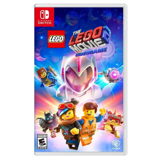 La gran aventura LEGO 2: El videojuego NINTENDO SWITCH - FÍSICO