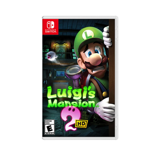 Luigi’s Mansion 2 HD - Nintendo Switch